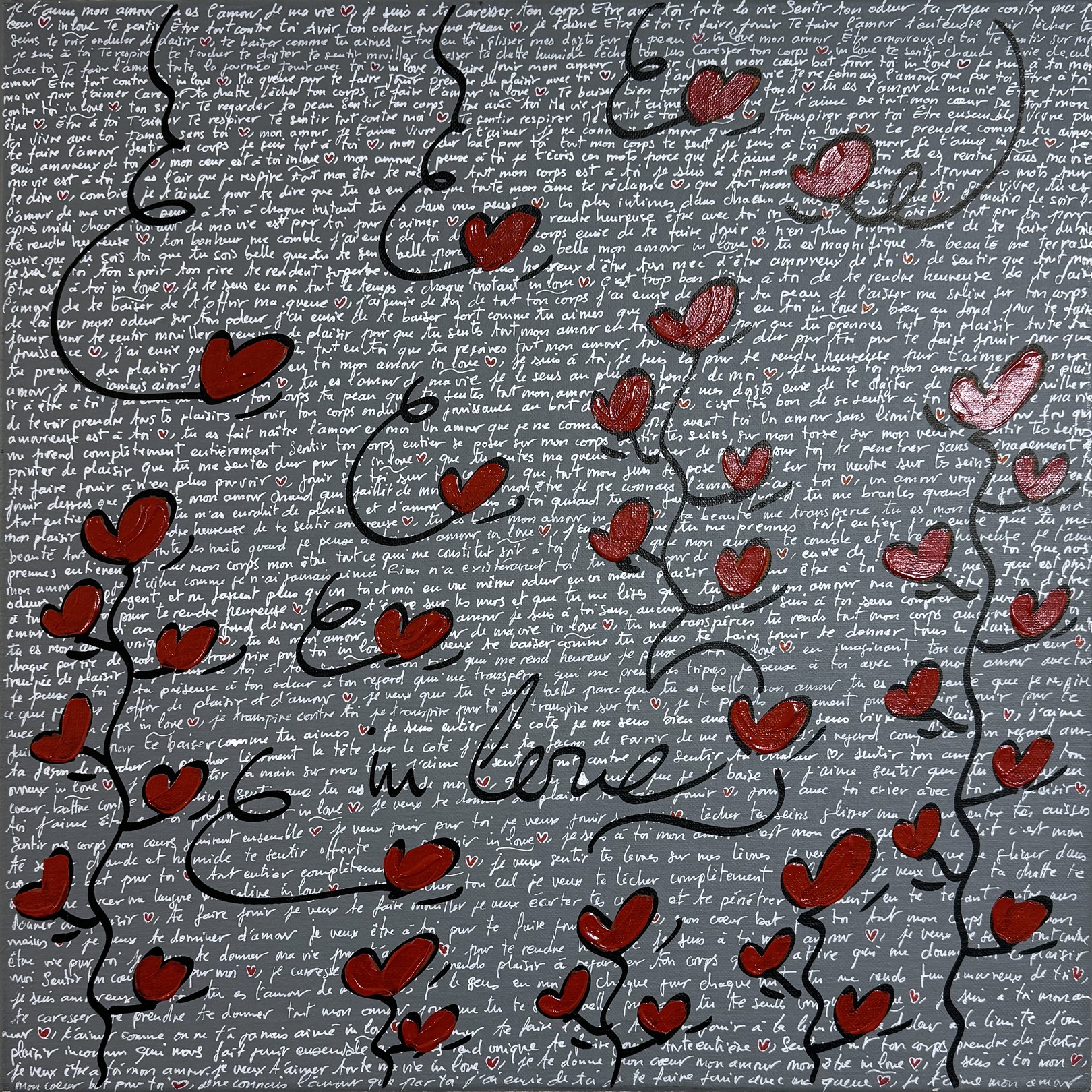 In Love Street Art, Sans titre In Love Street Art, Sans titre
