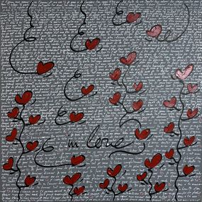 Gemälde, Sans titre, In Love Street Art