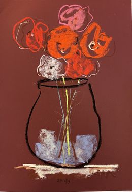 Fine Art Drawings, Bouquet, Isabelle Hirtzig