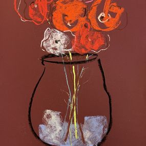Zeichnungen, Bouquet, Isabelle Hirtzig