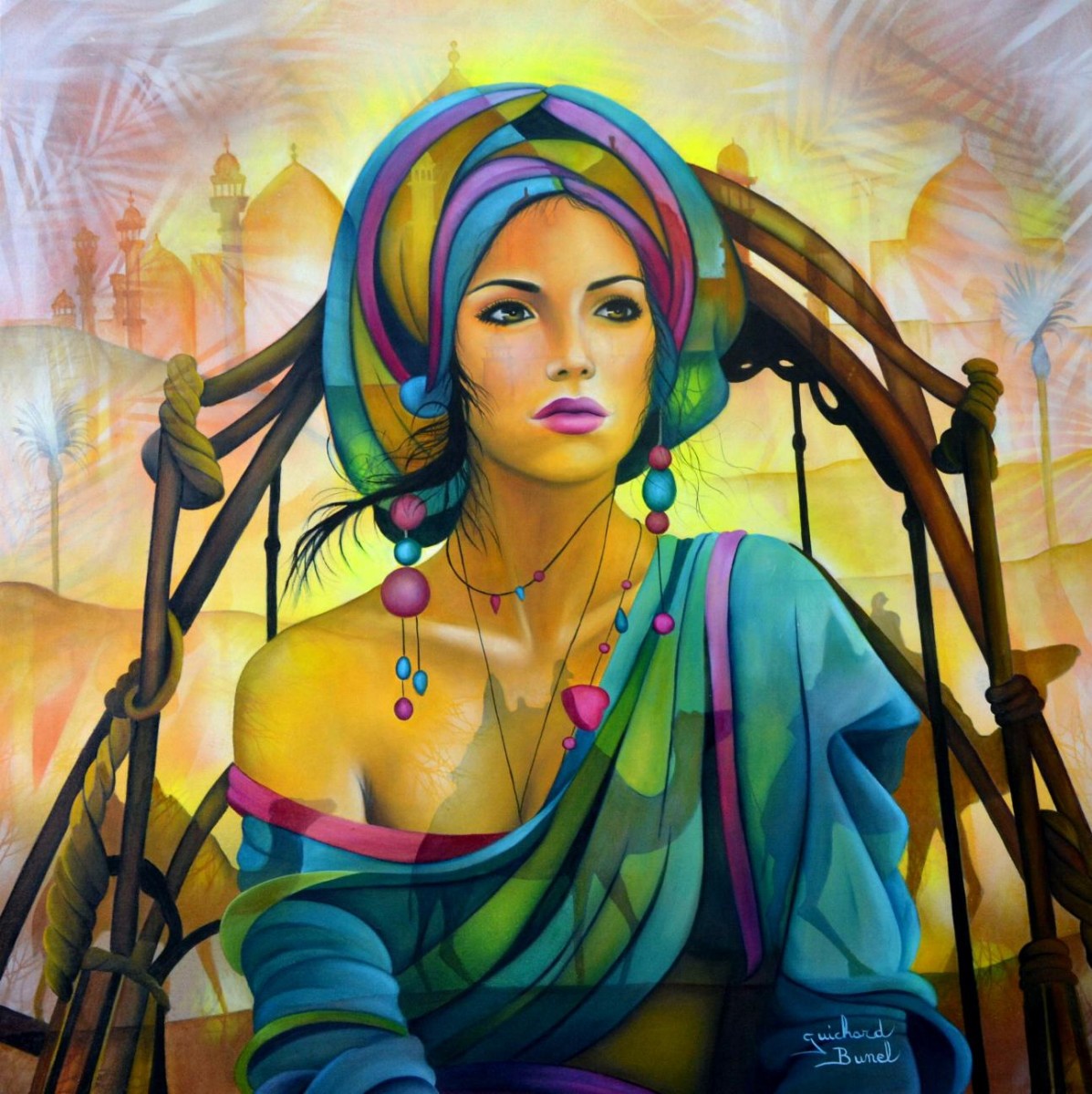 Jeannette Guichard-Bunel, Et nous partons, allez, viens Jeannette Guichard-Bunel, Et nous partons, allez, viens