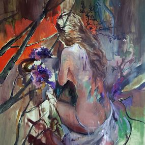 Gemälde, The model, Liviu Mihai