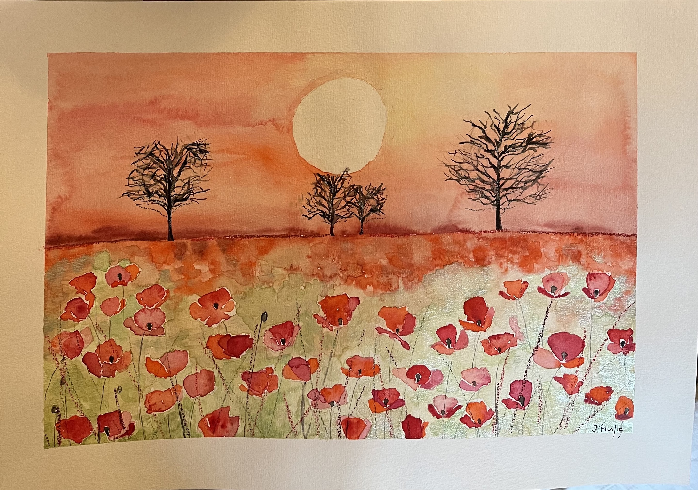 Isabelle Hirtzig, Poppies Isabelle Hirtzig, Poppies