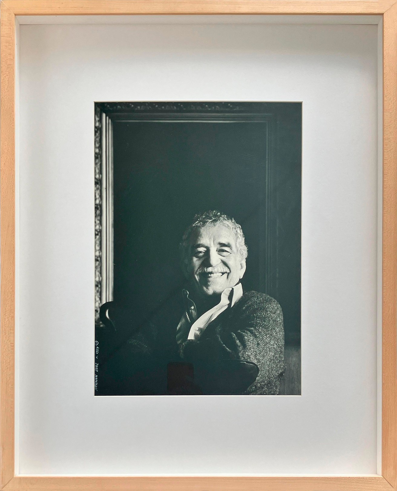 Hernan Diaz, Gabriel García Márquez Portrait Hernan Diaz, Gabriel García Márquez Portrait
