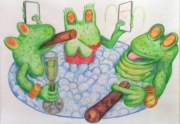Fine Art Drawings, Qui aurait cru cuire ?, Florent Meyer