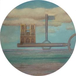 Peinture, Keys (Notre Dame), Zbigniew Wozniak