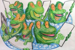 Fine Art Drawings, Qui aurait cru cuire ?, Florent Meyer