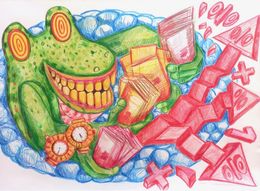 Fine Art Drawings, Qui aurait cru cuire ?, Florent Meyer