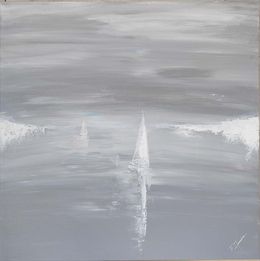 Gemälde, Entre Glace et Brume, Frédéric Amodru