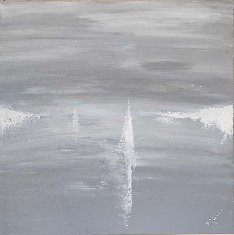 Frédéric Amodru, Entre Glace et Brume Frédéric Amodru, Entre Glace et Brume