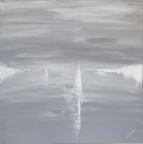 Gemälde, Entre Glace et Brume, Frédéric Amodru