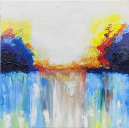 Painting, Reflets d'Eden, Frédéric Amodru