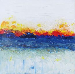 Gemälde, Rivages, Frédéric Amodru
