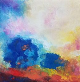 Peinture, Viewing The Sun 9, Paul Akiiki