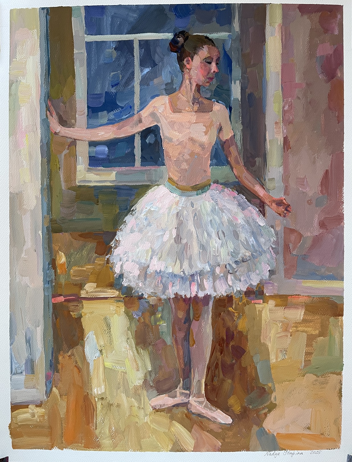 Nadezda Stupina, Charlotte as a ballerina Nadezda Stupina, Charlotte as a ballerina