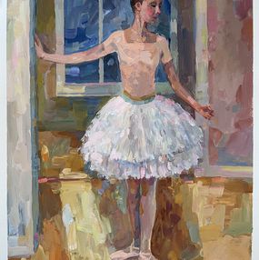 Gemälde, Charlotte as a ballerina, Nadezda Stupina