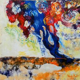 Peinture, Viewing The Sun 10, Paul Akiiki