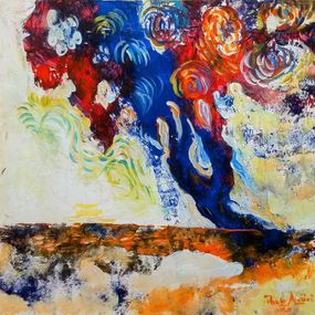 Gemälde, Viewing The Sun 10, Paul Akiiki