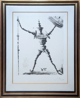 Drucke, Don Quichotte de la Mancha, Salvador Dali