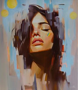Peinture, Thinking of you, Vasyl Khodakivskyi