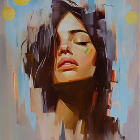 Gemälde, Thinking of you, Vasyl Khodakivskyi