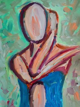 Painting, Resilient beauty, Natalya Mougenot