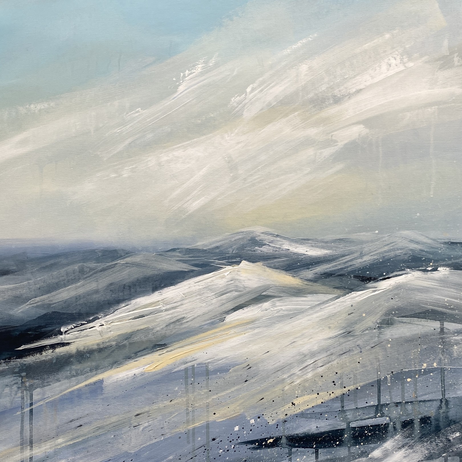 Helen Mount, Winter Journey Helen Mount, Winter Journey