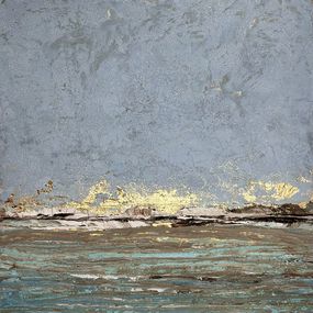 Painting, Beach day, Brigitte Dravet