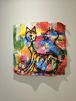 Gemälde, Othello le chat, Robert Sgarra