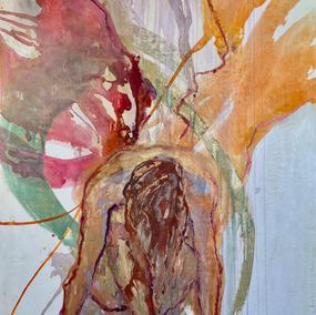 Painting, She will rise, Kohlene Hendrickson