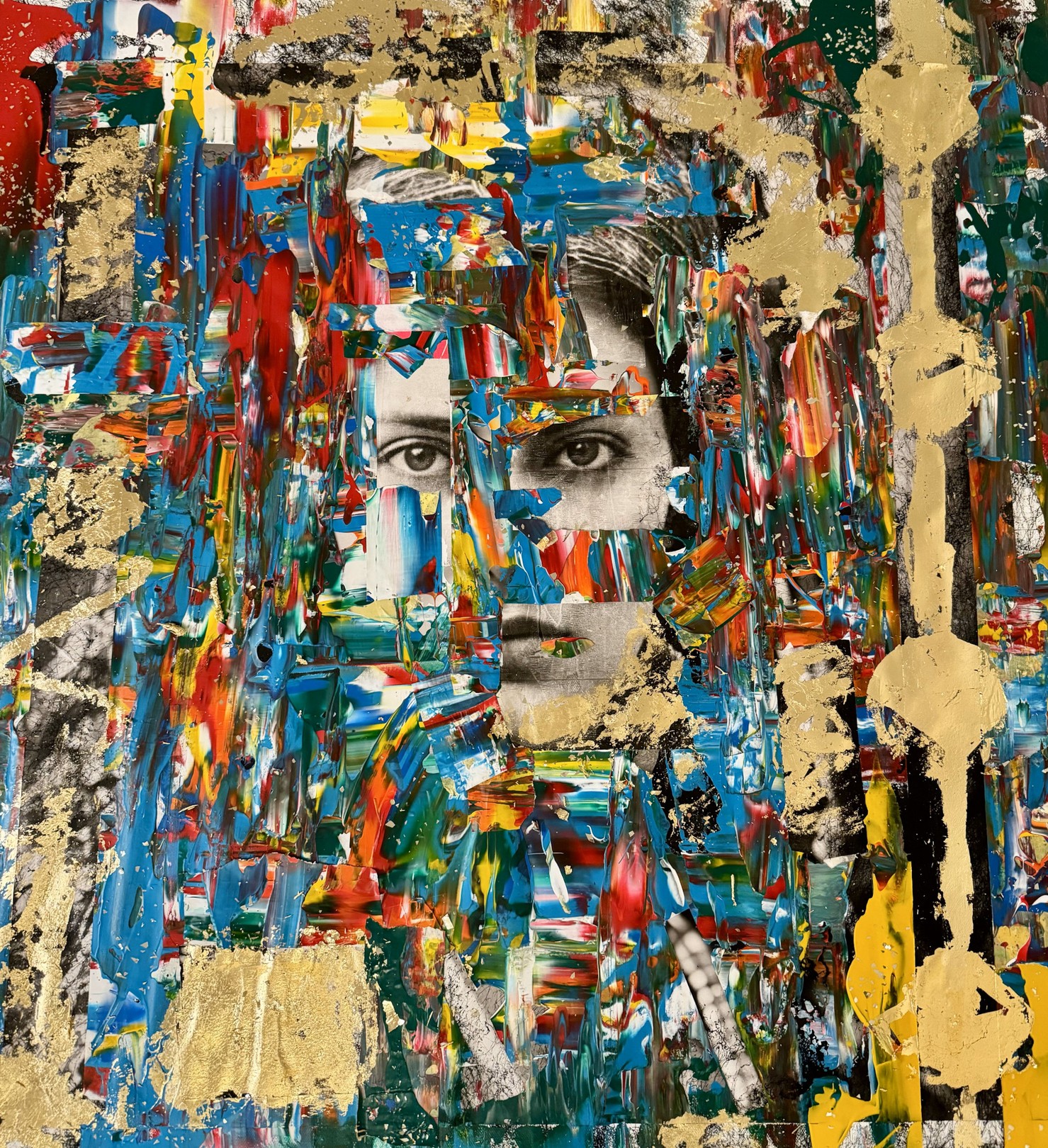 Nena Lang Cirkovic, Ancestral Gaze Nena Lang Cirkovic, Ancestral Gaze