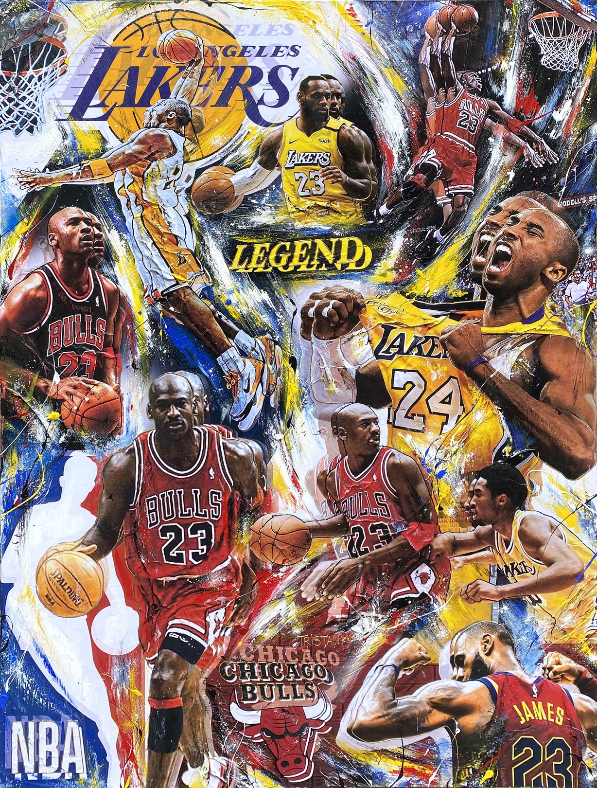 Tristan MM, Basket Legend Tristan MM, Basket Legend