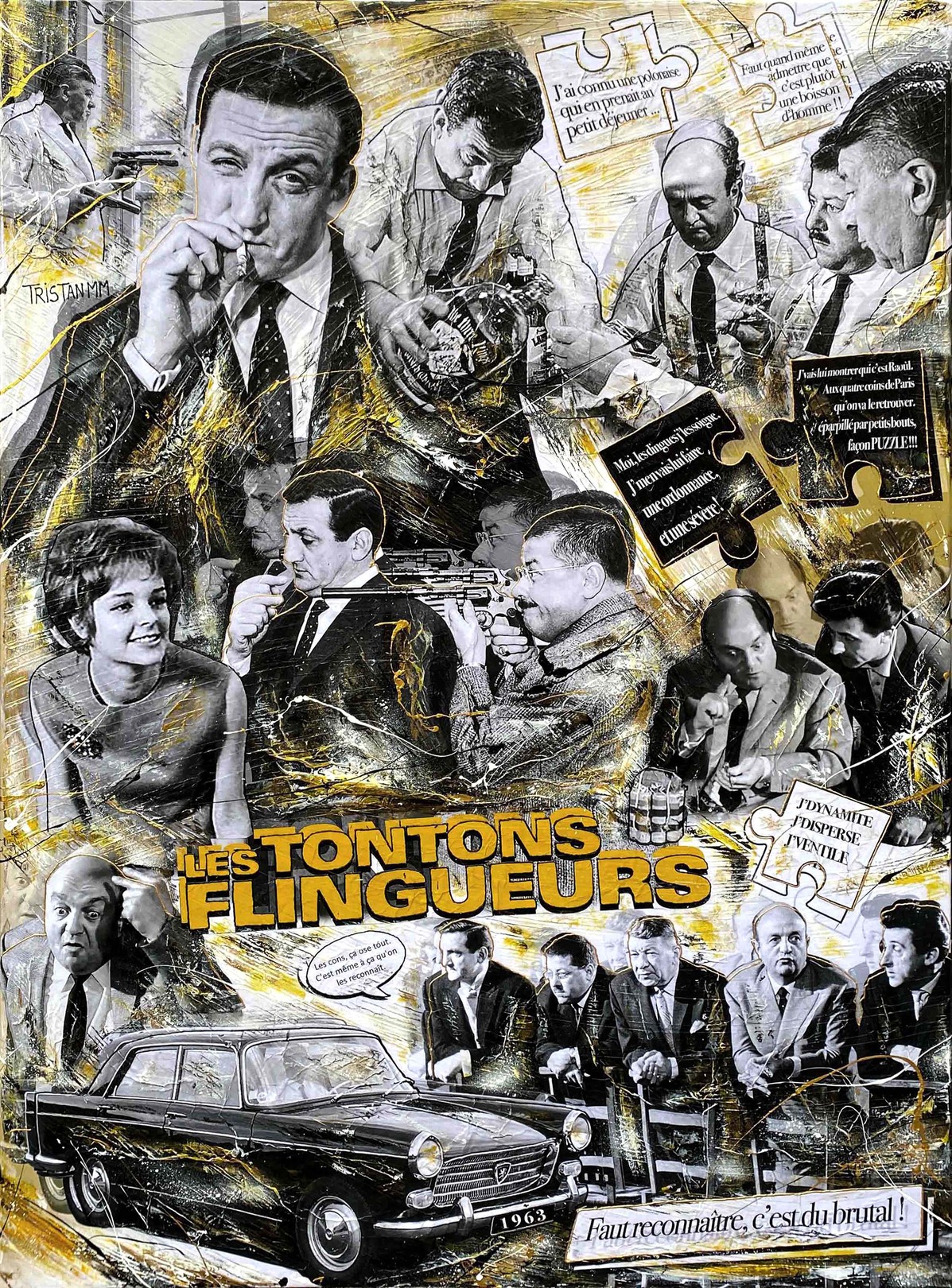 Tristan MM, Les Tontons Flingueurs Tristan MM, Les Tontons Flingueurs