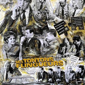 Print, Les Tontons Flingueurs, Tristan MM