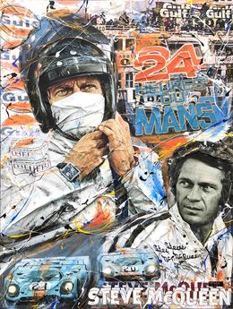 Drucke, Steve Mc Queen 24H du Mans, Tristan MM