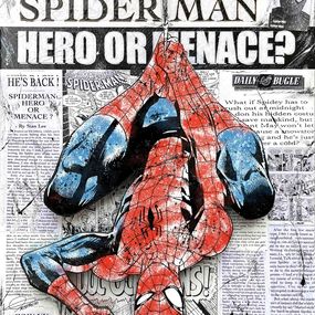 Painting, Spiderman New York Times, Tristan MM