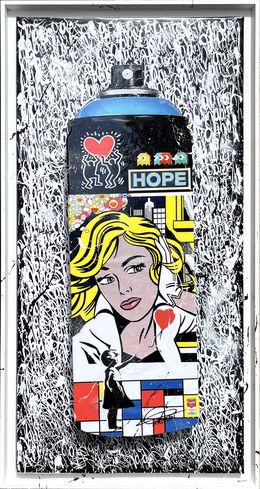 Painting, Pop Spray, Tristan MM