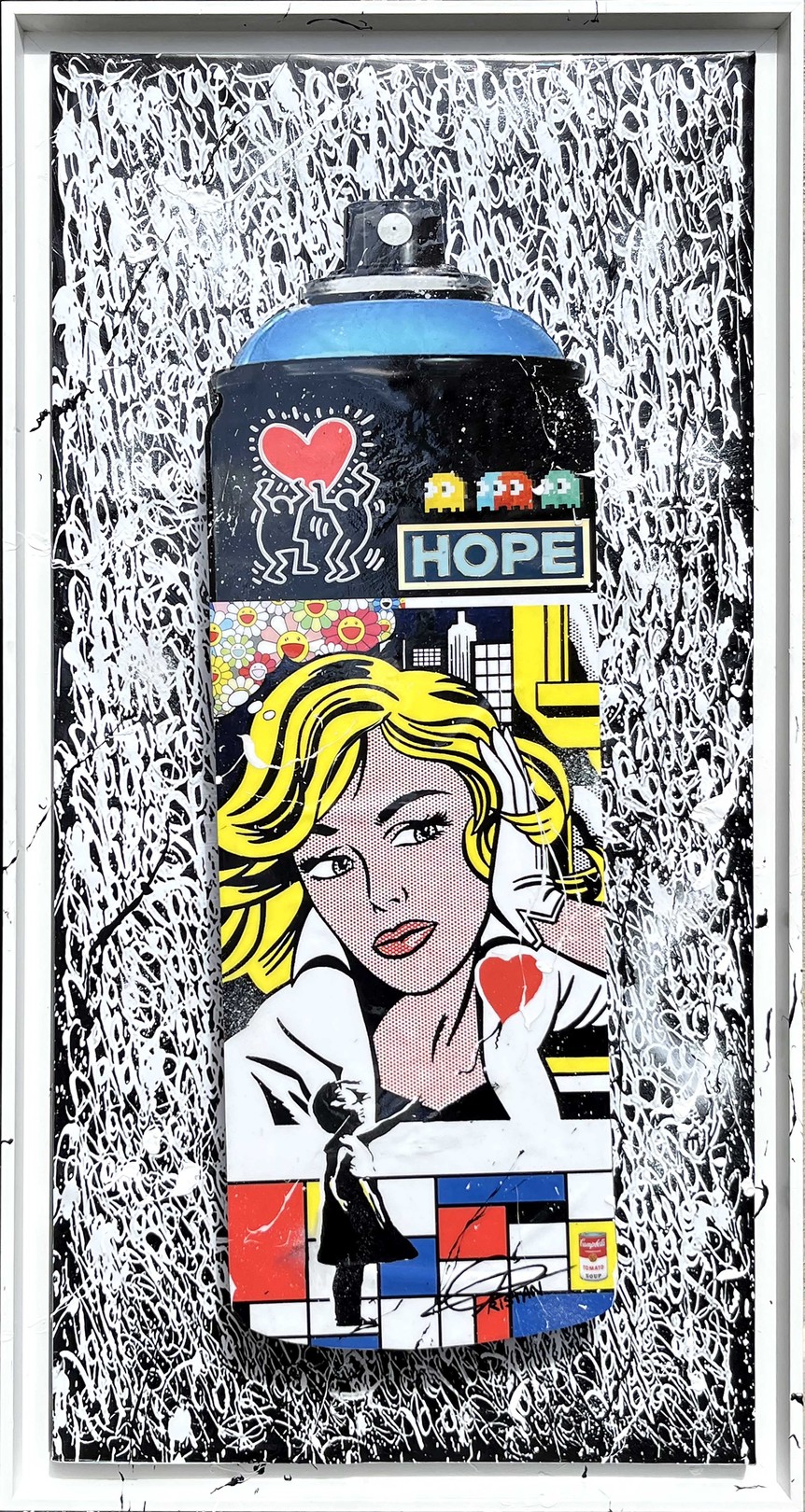 Tristan MM, Pop Spray Tristan MM, Pop Spray