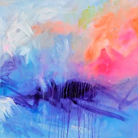 Painting, Complementary Patterns 14, Tiberiu Soos