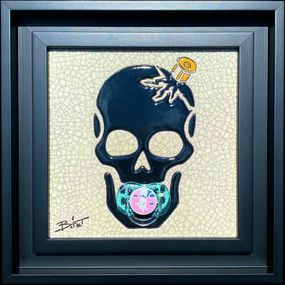 Painting, Tête de mort, Bat'Art