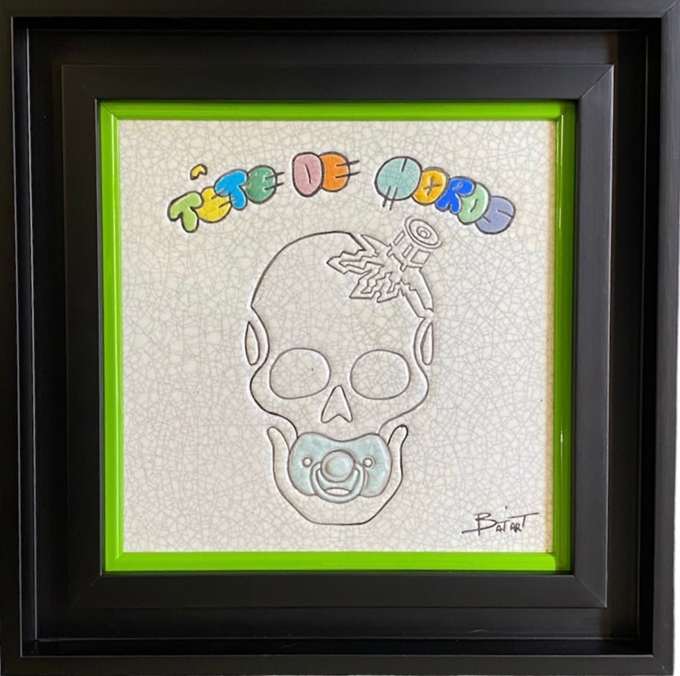 Bat'Art, Tête de mort Bat'Art, Tête de mort