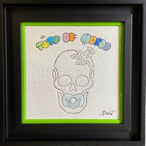 Painting, Tête de mort, Bat'Art