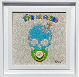 Painting, Tête de mort, Bat'Art