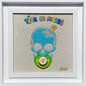 Painting, Tête de mort, Bat'Art
