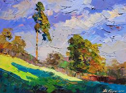 Painting, The last days of summer, Boris Serdyuk