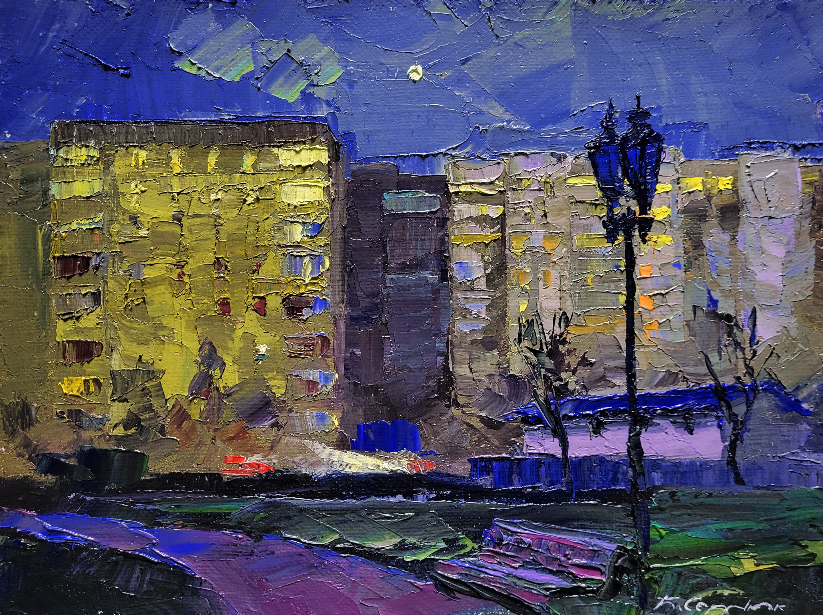 Boris Serdyuk, Night city Boris Serdyuk, Night city