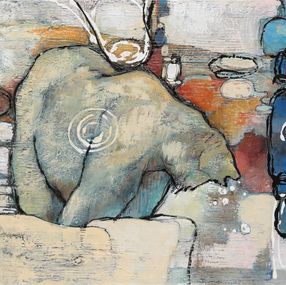 Painting, Hokuto's Sigh, Miyuki Takanashi