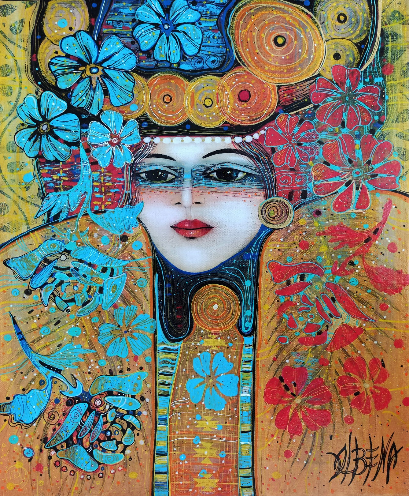 Albena Vatcheva, Picasso loved me 2 Albena Vatcheva, Picasso loved me 2