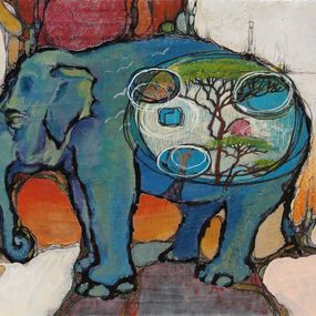 Painting, Pearl's Fantasy, Miyuki Takanashi