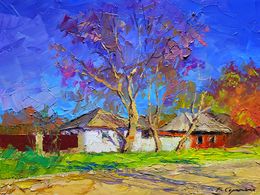 Painting, Early spring, Boris Serdyuk